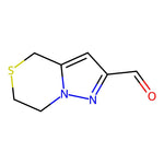 6,7-Dihydro-4H-pyrazolo[5,1-c][1,4]thiazine-2-carbaldehyde|CS-0459677|623564-62-5
