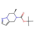tert-Butyl (6R)-6-methyl-4H,5H,6H,7H-pyrazolo[1,5-a]pyrazine-5-carboxylate|CS-0058080|1639881-13-2