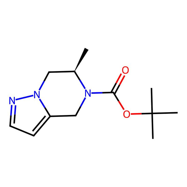 tert-Butyl (6R)-6-methyl-4H,5H,6H,7H-pyrazolo[1,5-a]pyrazine-5-carboxylate|CS-0058080|1639881-13-2