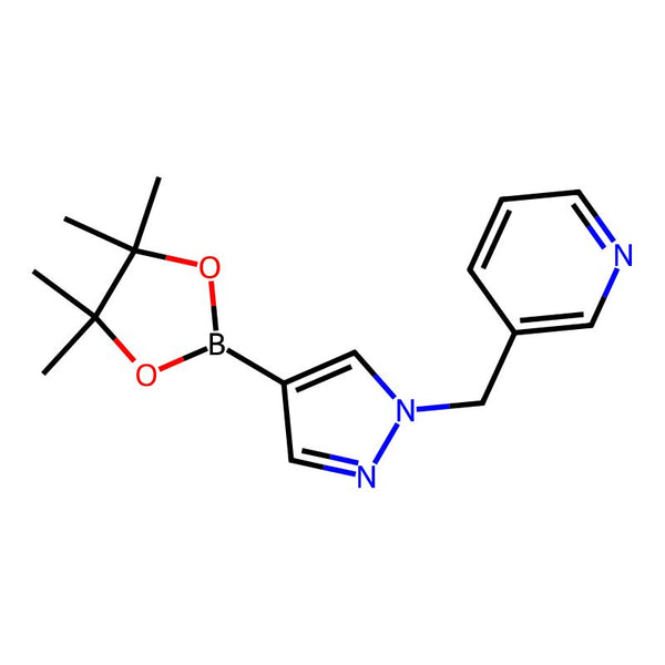 3-[[4-(4,4,5,5-Tetramethyl-1,3,2-dioxaborolan-2-yl)-1H-pyrazol-1-yl]methyl]pyridine|CS-0030603|864754-21-2