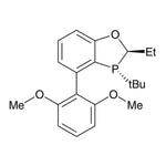 (2R,3R)-3-(tert-Butyl)-4-(2,6-dimethoxyphenyl)-2-ethyl-2,3-dihydrobenzo[d][1,3]oxaphosphole, 97% (>99% ee)|15-6886