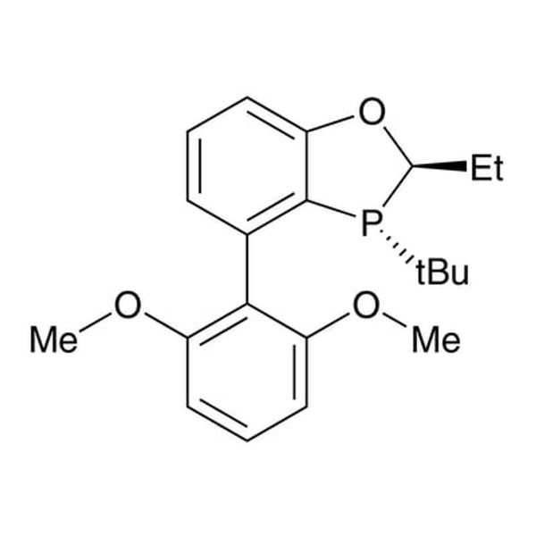 (2R,3R)-3-(tert-Butyl)-4-(2,6-dimethoxyphenyl)-2-ethyl-2,3-dihydrobenzo[d][1,3]oxaphosphole, 97% (>99% ee)|15-6886