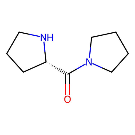 1-[(2s)-2-Pyrrolidinylcarbonyl]-pyrrolidine, 97%|2794453|41721-00-0