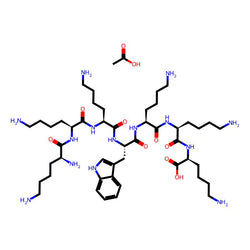 H-Lys-Lys-Lys-Trp-Lys-Lys-Lys-OH acetate salt|CPTD786739|213836-45-4