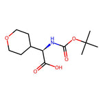 (R)-2-((tert-Butoxycarbonyl)amino)-2-(tetrahydro-2H-pyran-4-yl)acetic acid|CS-D0466|1251903-95-3