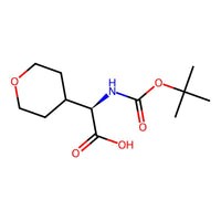 (R)-2-((tert-Butoxycarbonyl)amino)-2-(tetrahydro-2H-pyran-4-yl)acetic acid|CS-D0466|1251903-95-3
