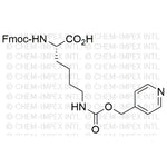 Na-Fmoc-Ne-4-pyridylmethoxycarbonyl-L-lysine|47729|1459694-90-6