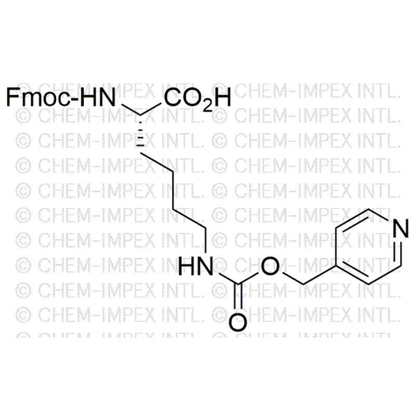 Na-Fmoc-Ne-4-pyridylmethoxycarbonyl-L-lysine|47729|1459694-90-6
