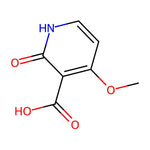 4-Methoxy-2-oxo-1,2-dihydropyridine-3-carboxylic acid|CS-0181840|87853-70-1