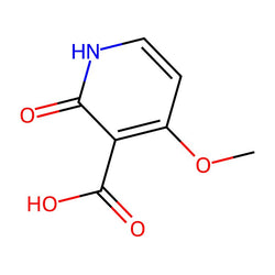 4-Methoxy-2-oxo-1,2-dihydropyridine-3-carboxylic acid|CS-0181840|87853-70-1