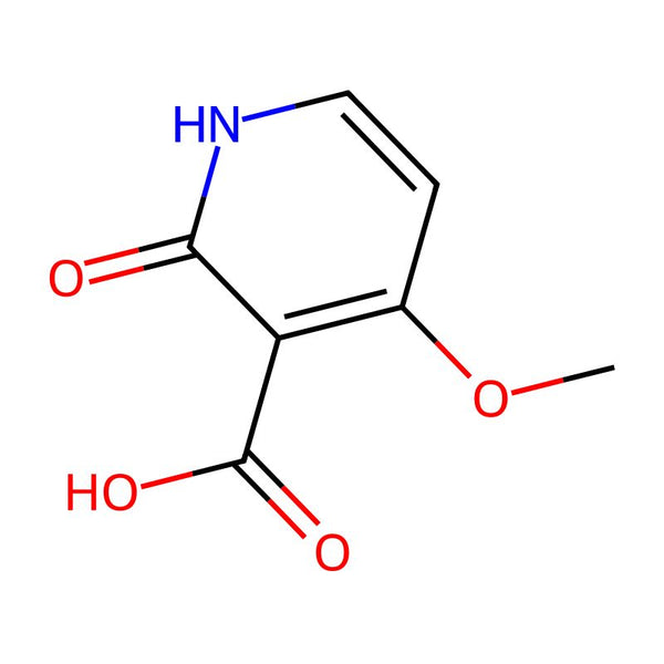 4-Methoxy-2-oxo-1,2-dihydropyridine-3-carboxylic acid|CS-0181840|87853-70-1