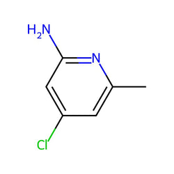2-Amino-4-chloro-6-methylpyridine|CS-W019628|36340-61-1