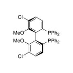 (S)-(-)-5,5'-Dichloro-6,6'-dimethoxy-2,2'-bis(diphenylphosphino)-1,1'-biphenyl, min. 95% (S)-Cl-MeO-BIPHEP|15-1056|185913-98-8