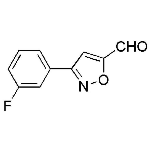 3-(3-Fluorophenyl)isoxazole-5-carbaldehyde|18819|885273-52-9
