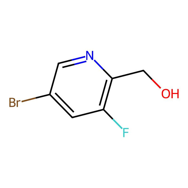 (5-Bromo-3-fluoropyridin-2-yl)methanol|CS-0058678|1206968-92-4