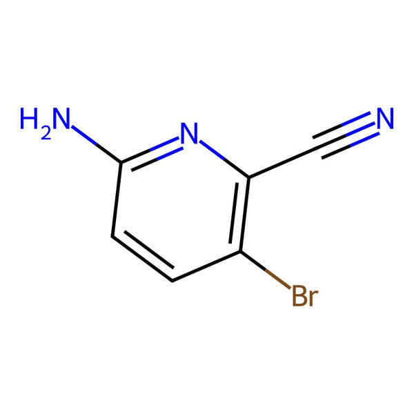 6-Amino-3-bromopicolinonitrile|CS-0080579|884541-48-4