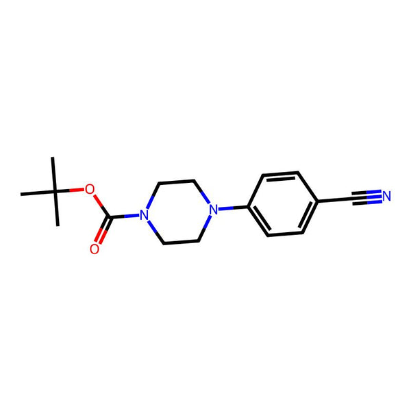 tert-Butyl 4-(4-cyanophenyl)piperazine-1-carboxylate|CS-0097446|186650-98-6