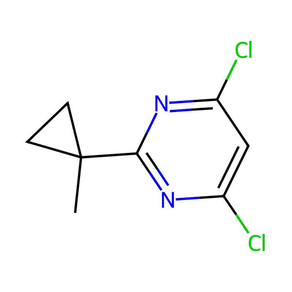 4,6-Dichloro-2-(1-methylcyclopropyl)pyrimidine|CS-0432935|1542557-31-2