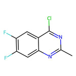 4-Chloro-6,7-difluoro-2-methylquinazoline|CS-0152747|887592-02-1