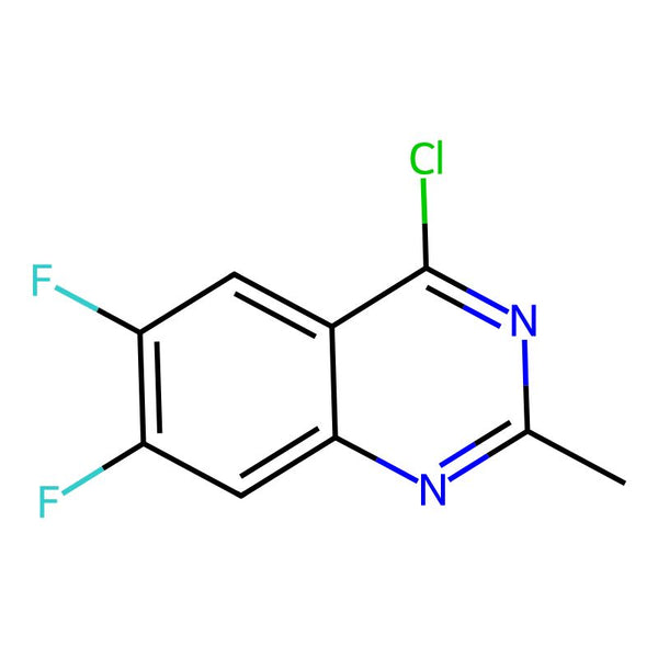4-Chloro-6,7-difluoro-2-methylquinazoline|CS-0152747|887592-02-1