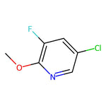 5-Chloro-3-fluoro-2-methoxypyridine|CS-W017932|886374-01-2