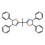 (4S,4'S,5R,5'R)-2,2'-(1-Methylethylidene)bis[4,5-dihydro-4,5-diphenyloxazole], 98%, (99% ee)|07-1377|157825-96-2