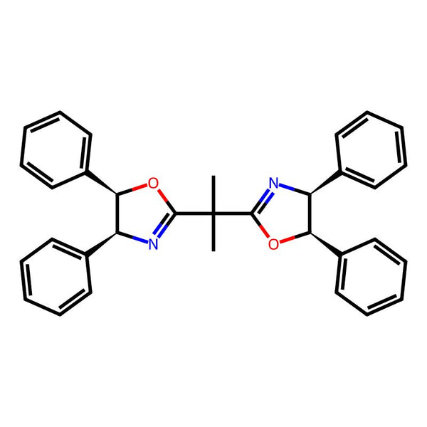 (4S,4'S,5R,5'R)-2,2'-(1-Methylethylidene)bis[4,5-dihydro-4,5-diphenyloxazole], 98%, (99% ee)|07-1377|157825-96-2