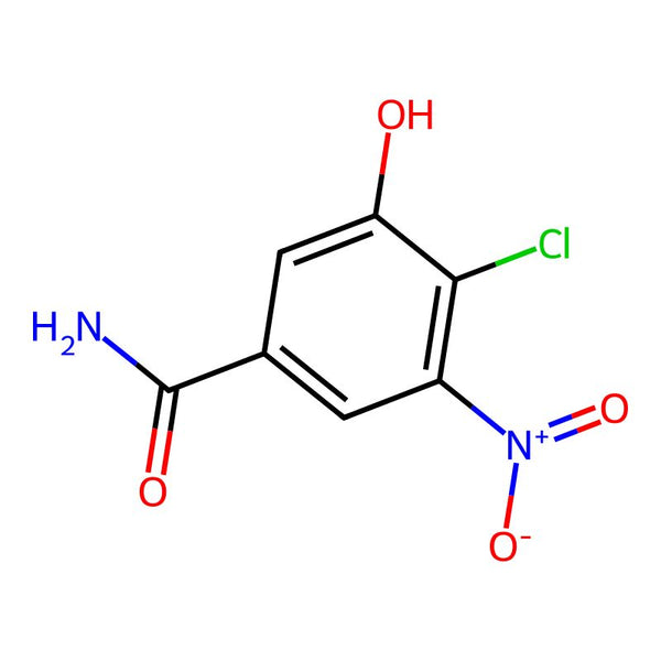4-Chloro-3-hydroxy-5-nitrobenzamide|CS-0148858|2137975-63-2