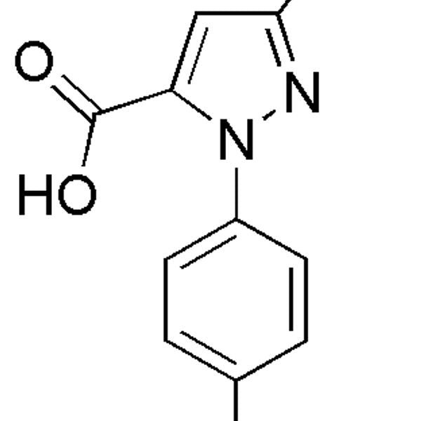3-Methyl-1-(4-methylphenyl)-1H-pyrazole-5-carboxylic acid|25152|885-46-1