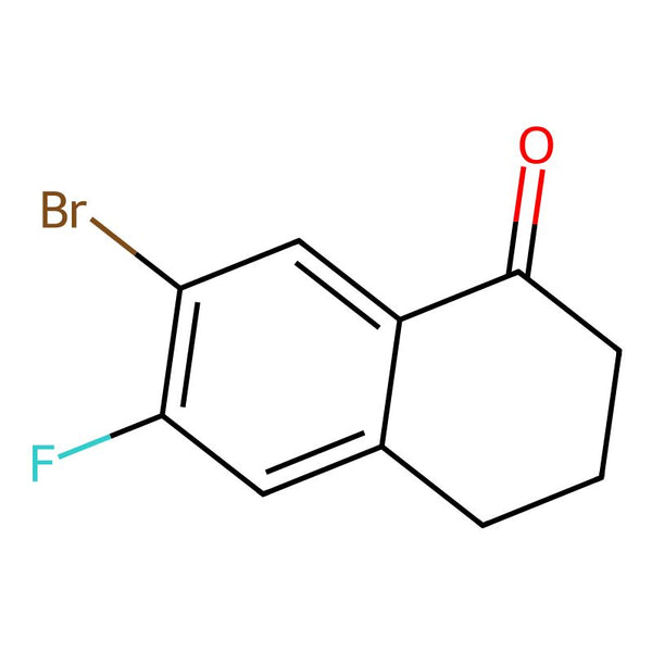7-Bromo-6-fluoro-3,4-dihydronaphthalen-1(2H)-one|CS-0120388|1260014-75-2
