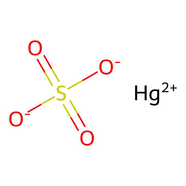 Mercury(II) sulfate, min. 98%|93-8036|7783-35-9