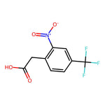2-Nitro-4-(trifluoromethyl)phenylacetic acid|CS-0030406|1735-91-7