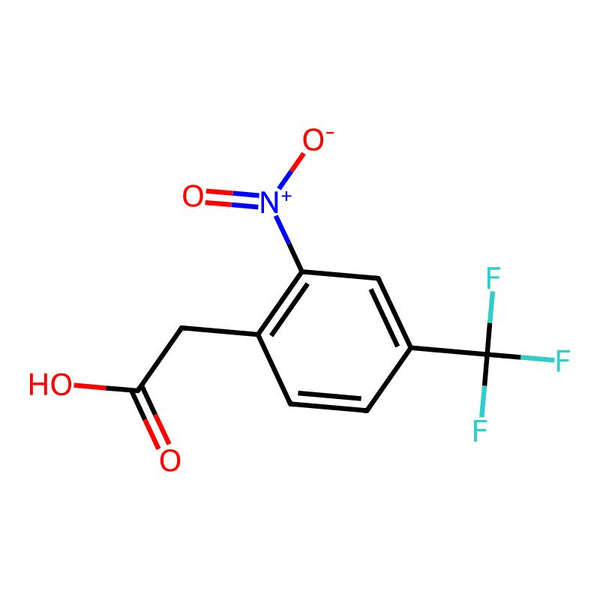 2-Nitro-4-(trifluoromethyl)phenylacetic acid|CS-0030406|1735-91-7