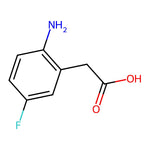 2-(2-Amino-5-fluorophenyl)acetic acid|CS-0373216|1785479-48-2