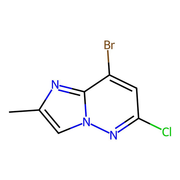 8-Bromo-6-chloro-2-methylimidazo[1,2-b]pyridazine|CS-0100938|1298031-94-3