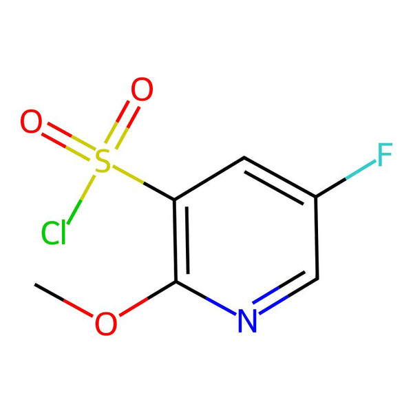 5-Fluoro-2-methoxypyridine-3-sulfonyl chloride|CS-0616290|1261801-22-2