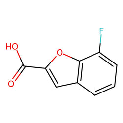 7-Fluorobenzofuran-2-carboxylic acid|CS-0614400|385808-59-3