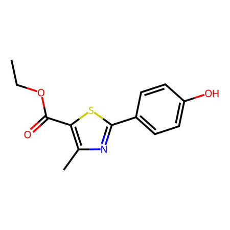 Ethyl 2-(4-hydroxyphenyl)-4-methylthiazole-5-carboxylate, 97%|720815|161797-99-5