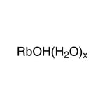 Rubidium hydroxide hydrate, fused solid (99.8%-Rb)|93-3721|12026-05-0