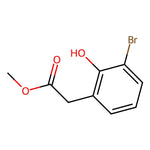 Methyl 2-(3-bromo-2-hydroxyphenyl)acetate|CS-0254957|628331-74-8