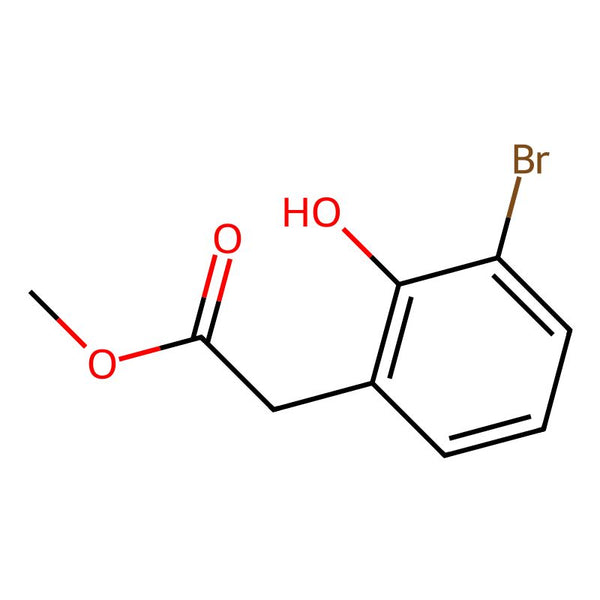 Methyl 2-(3-bromo-2-hydroxyphenyl)acetate|CS-0254957|628331-74-8