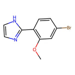 2-(4-Bromo-2-methoxyphenyl)-1H-imidazole, 95%|07-0539|2256748-46-4