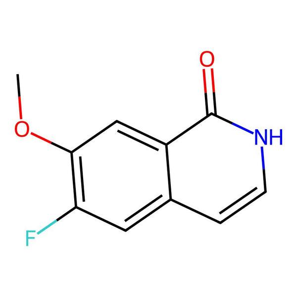 6-Fluoro-7-methoxy-1(2H)-isoquinolinone|CS-0617826|905994-27-6