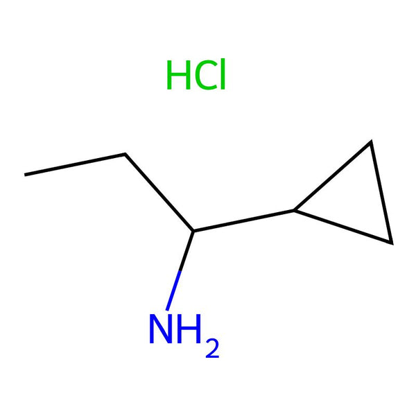 1-Cyclopropylpropan-1-amine hydrochloride|CS-0052574|677743-70-3