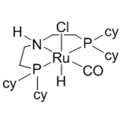 Carbonylchlorohydrido[bis(2-di-cyclohexylphosphinoethyl)amine]ruthenium(II), min. 97%|44-1043|1421060-11-8