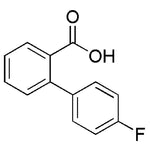 2-Biphenyl-4'-fluoro-carboxylic acid|23545|1841-57-2