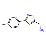 1-[3-(4-Methylphenyl)-1,2,4-oxadiazol-5-yl]methanamine|CS-0123071|890324-74-0