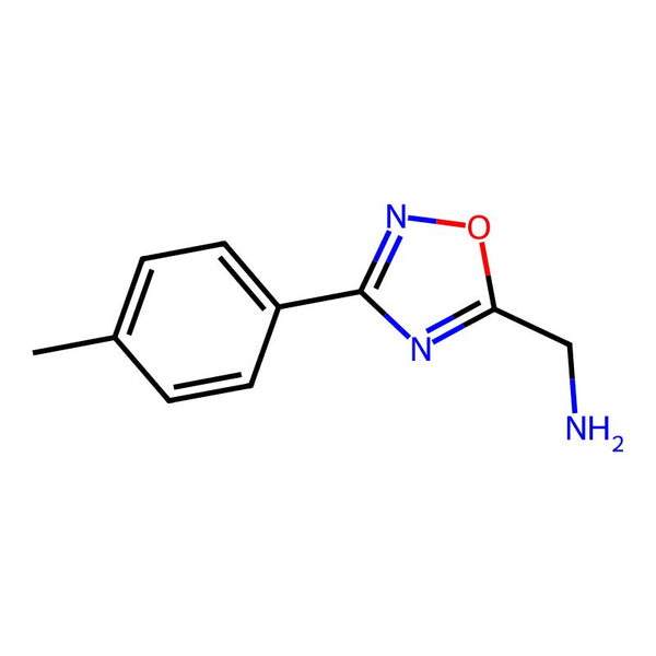 1-[3-(4-Methylphenyl)-1,2,4-oxadiazol-5-yl]methanamine|CS-0123071|890324-74-0