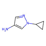 1-Cyclopropyl-1H-pyrazol-4-amine|CS-0096334|1240567-18-3