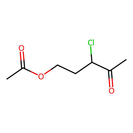 5-(Acetyloxy)-3-chloro-2-pentanone|C1205127|13051-49-5